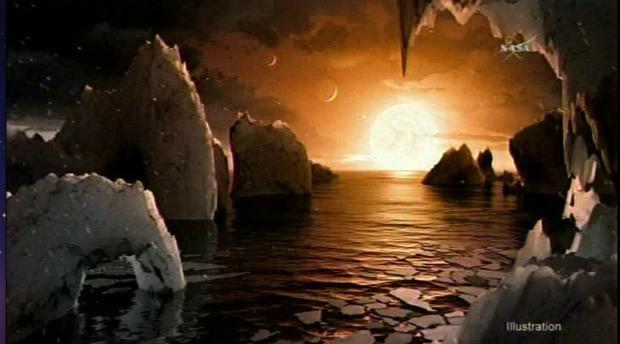 TRAPPIST-1 Exoplanet 