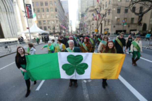 New York St. Patrick's Day Parade 
