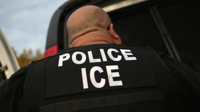U.S. Immigration and Customs Enforcement agent 