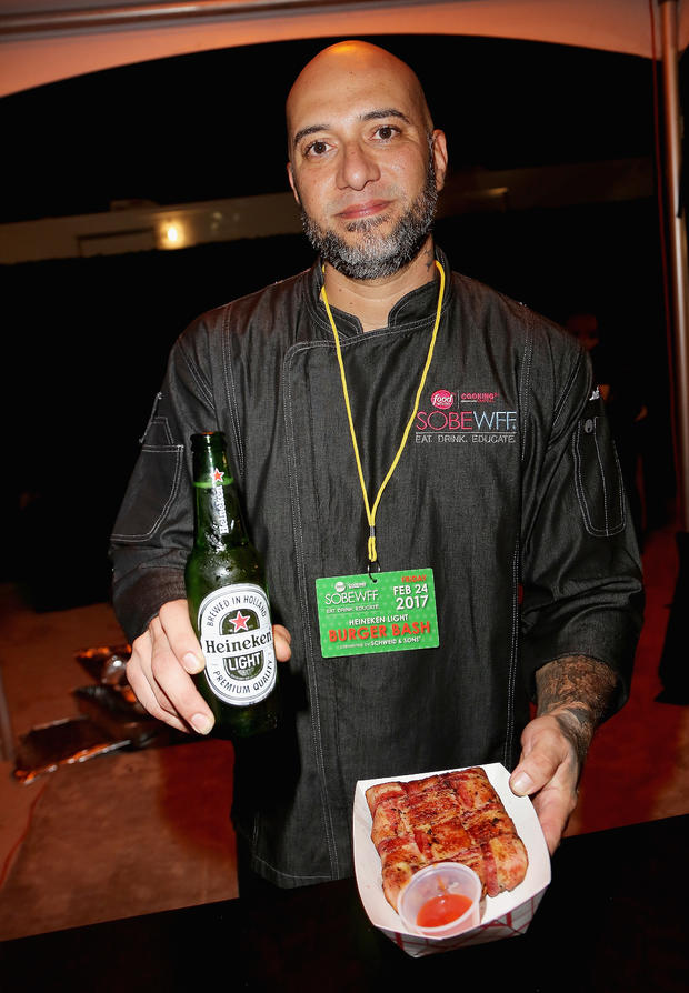 Heineken Light Burger Bash Presented By Schweid &amp; Sons At The Food Network &amp; Cooking Channel South Beach Wine &amp; Food Festival 