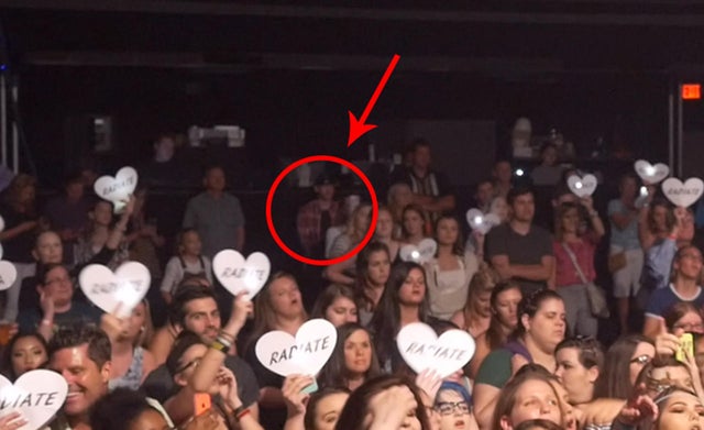 Kevin Loibl at Grimmie concert