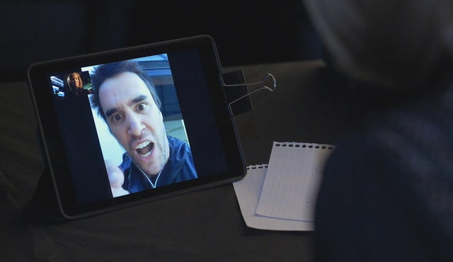 Justin Massler on FaceTime