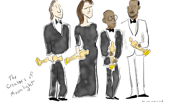 An illustrated look at Oscars 2017 