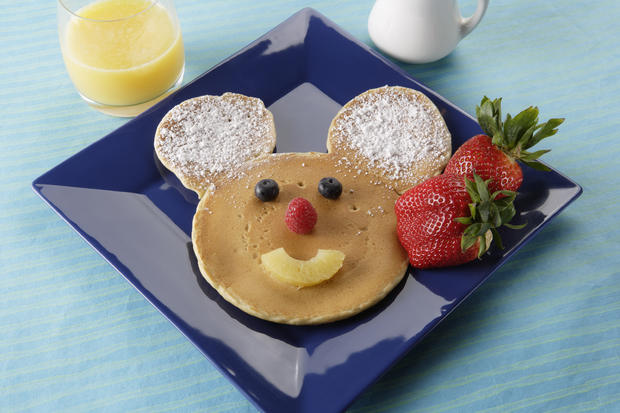 ÒMickey Mouse PancakesÓ, Riverbelle Terrace, Disneyland Park- Verified Ashley 