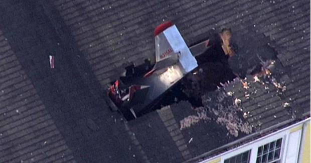 Pilot dies after small plane crashes into Massachusetts apartment ...