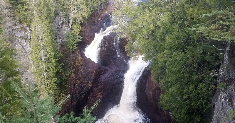 Mystery over natural phenomenon at Minnesota waterfall finally solved
