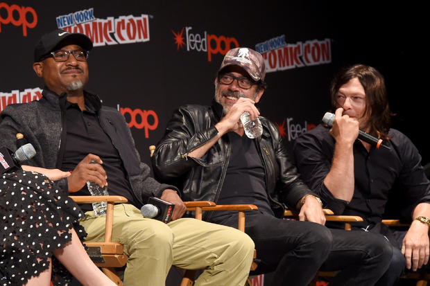AMC presents "The Walking Dead" at New York Comic Con 