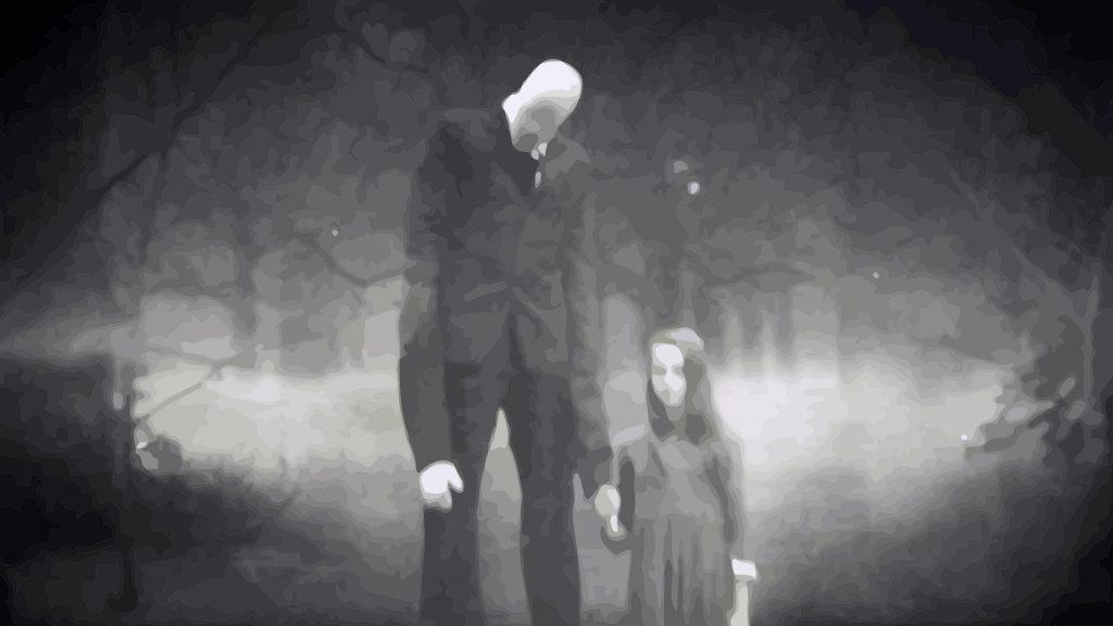 Enderman And Slenderman Real Life The Origin Of The Enderman: