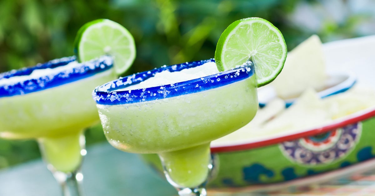 Why sipping a margarita could be bad for your skin CBS News