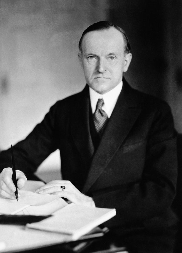 Calvin Coolidge