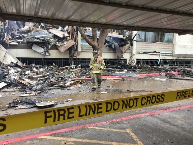 7-alarm fire in Dallas 
