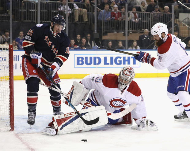 Montreal Canadiens v New York Rangers 