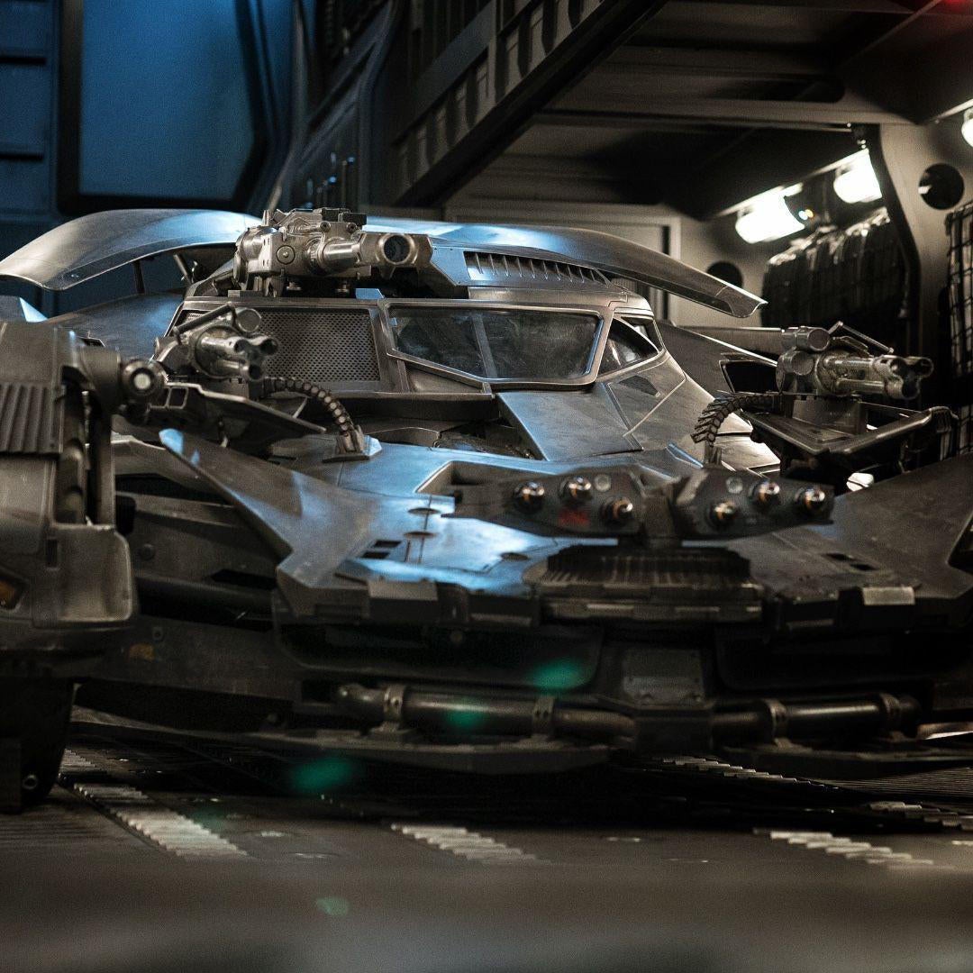 Holy firepower, Batman: The Batmobile has been upgraded - CBS News