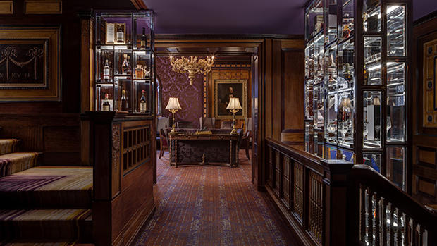Hotel Bars - The New York Palace Hotel -Rarities 