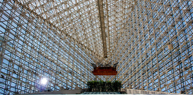 los angeles religious crystal cathedral 
