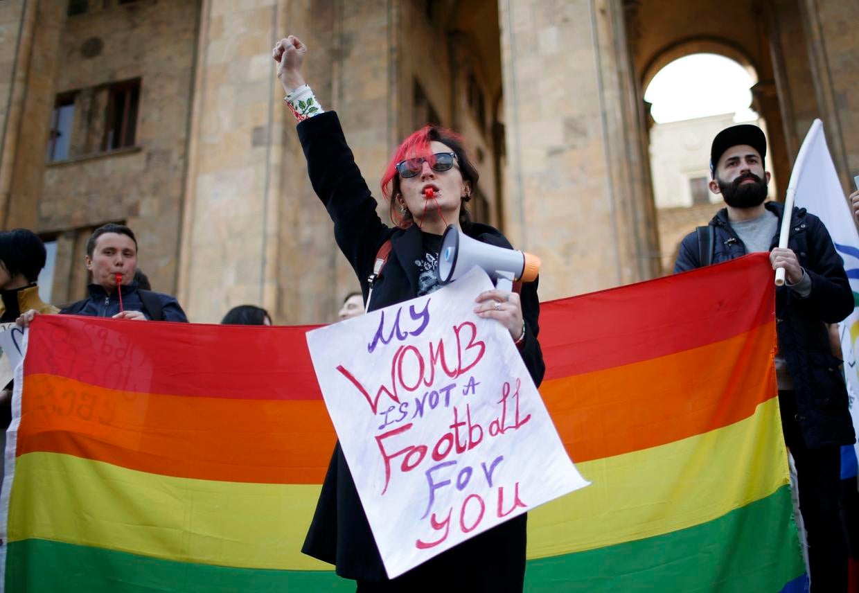 Women Rally Worldwide On International Women's Day