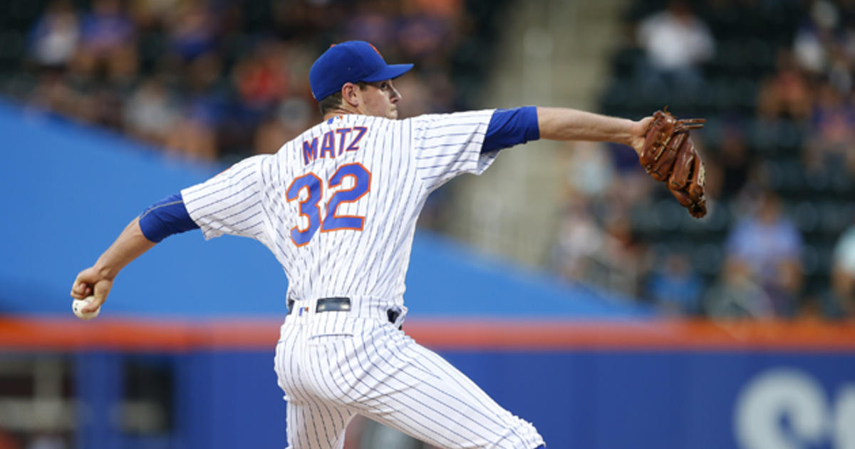 Mets' Steven Matz to Miss a Start After Experiencing Elbow Soreness - The  New York Times