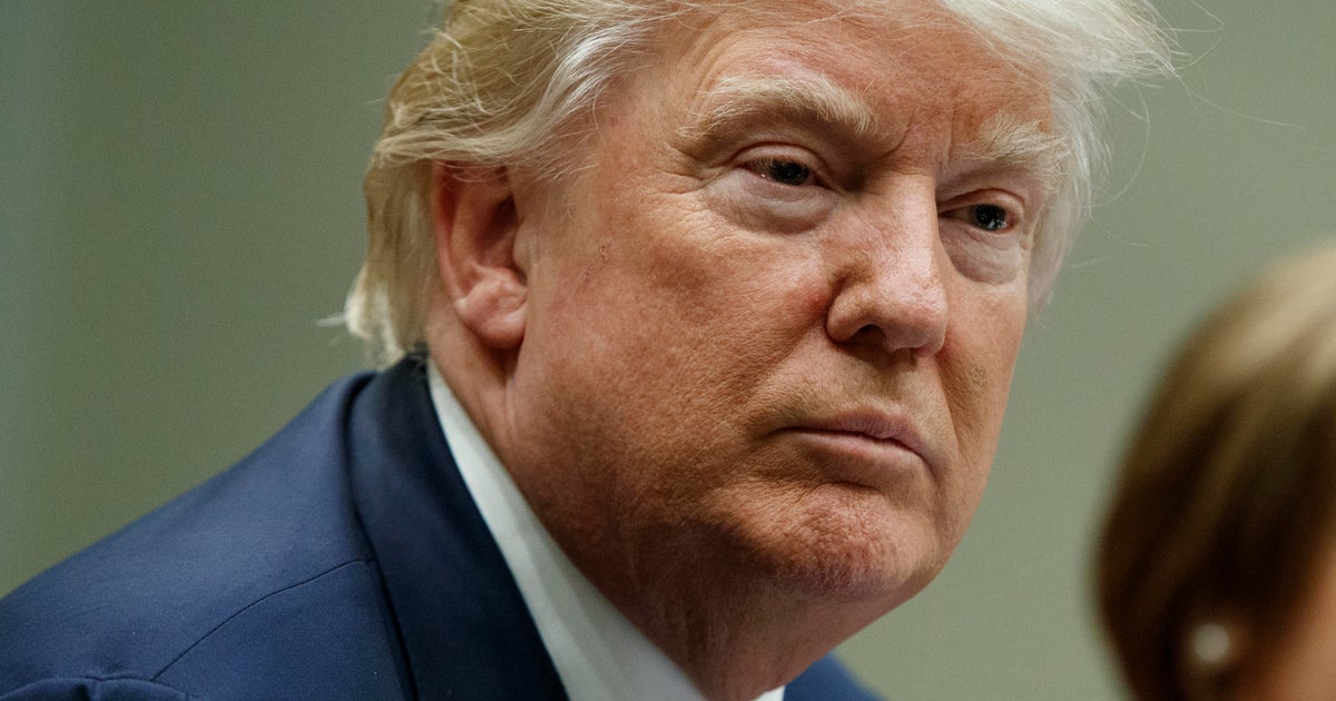 Donald Trump Latest: Today in Trump, Mar. 20 - CBS News