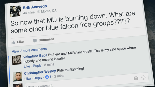 Blue Falcon Marines Scandal 