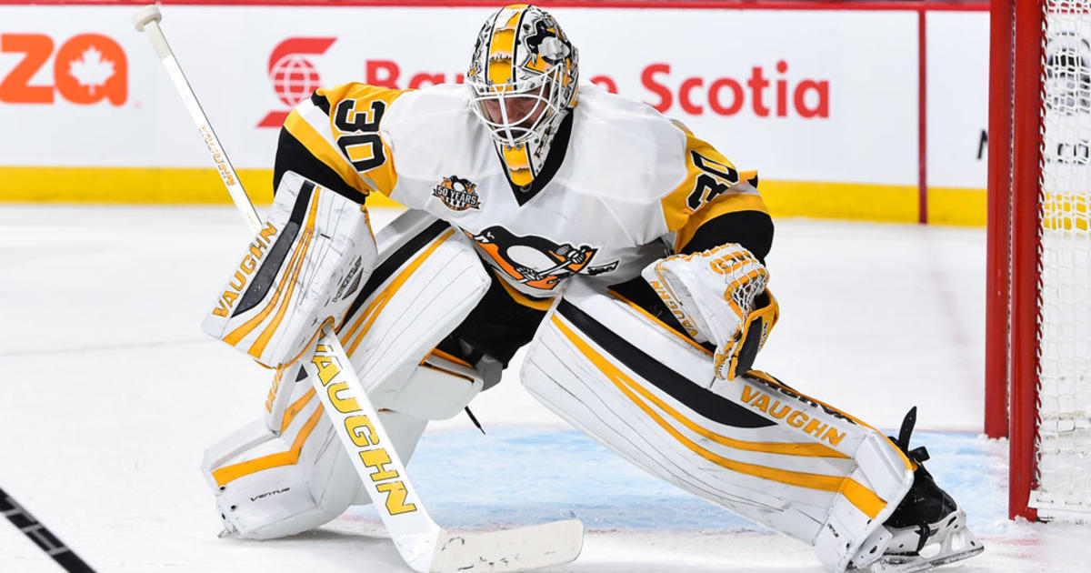 Matt Murray knows a goalie is only as good as his pads