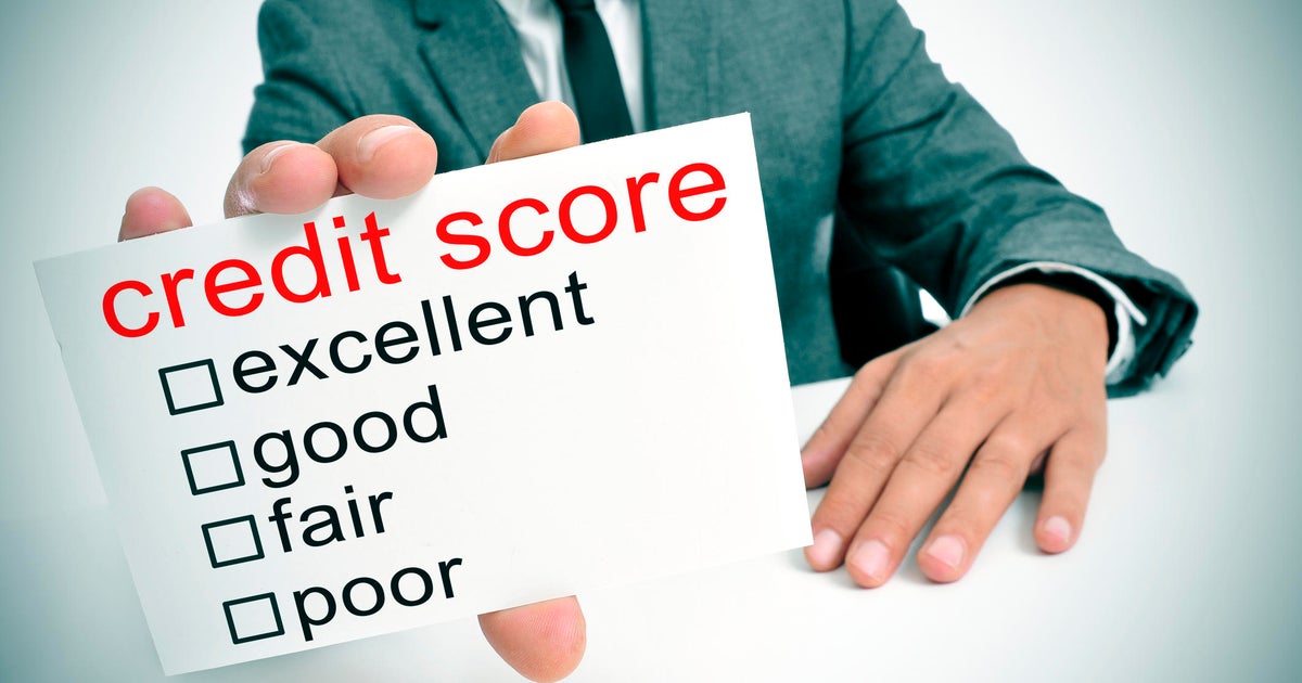 Why your credit score could soon get bumped up CBS News