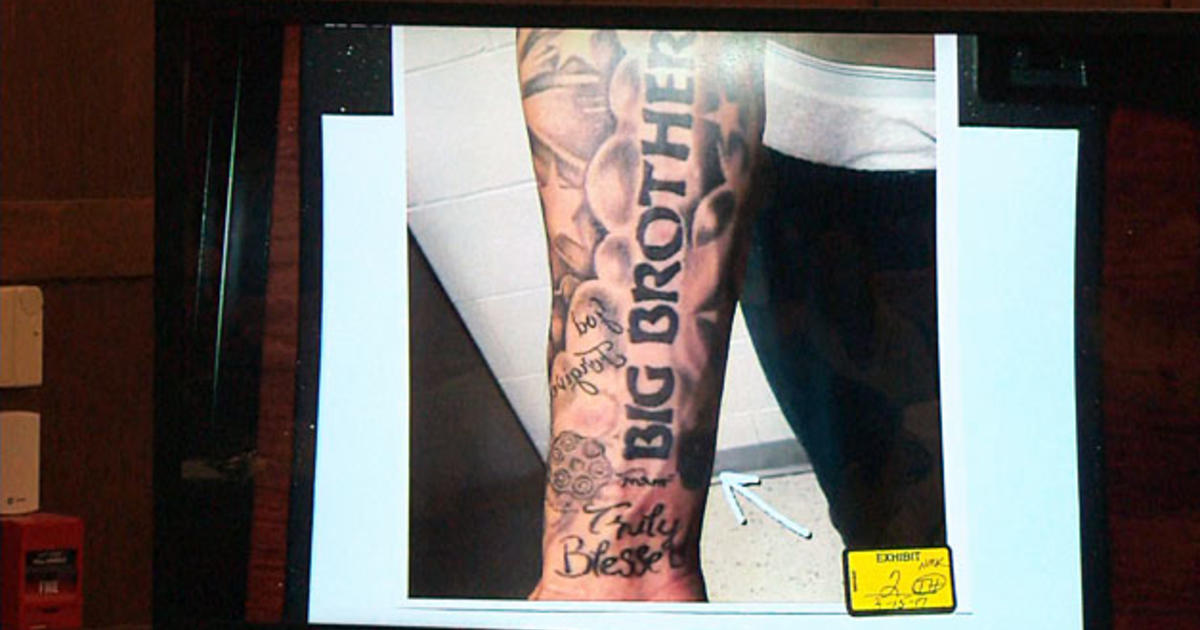 Jury hears from tattoo artist in ex-NFL star's murder trial