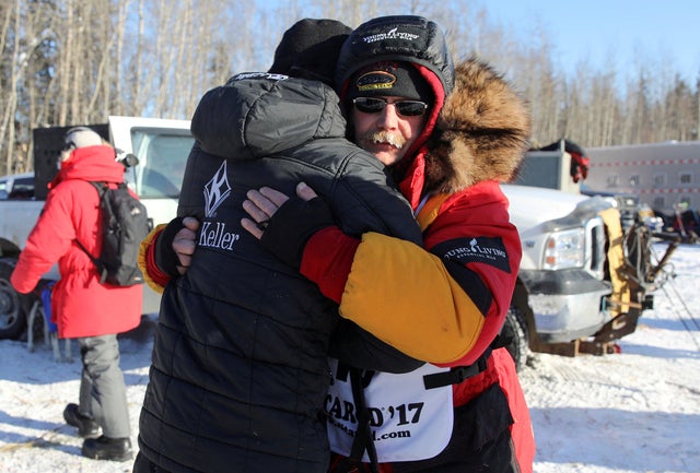 Mitch Seavey, 57, beats his own son, Dallas, to become oldest Iditarod  champion ever - CBS News