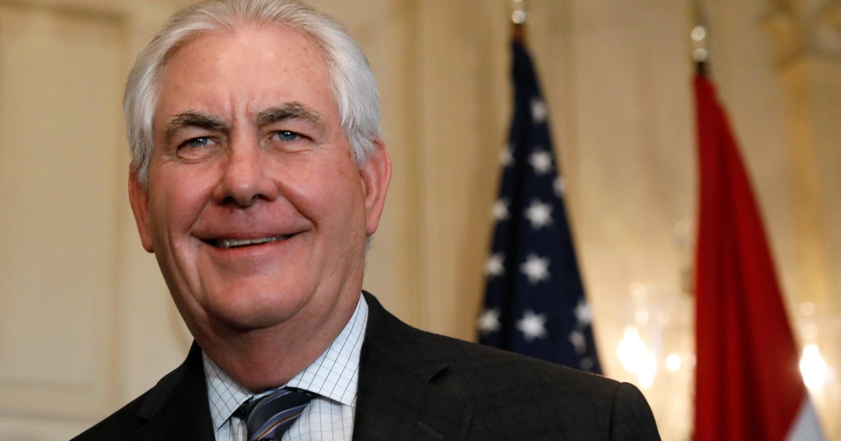 Tillerson defends cuts to State Department budget - CBS News