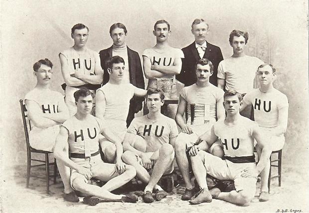 Hamline athletic-team-yearbook-picture-1895 