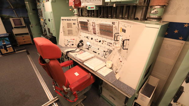 Inside a Cold War-era nuclear missile bunker 