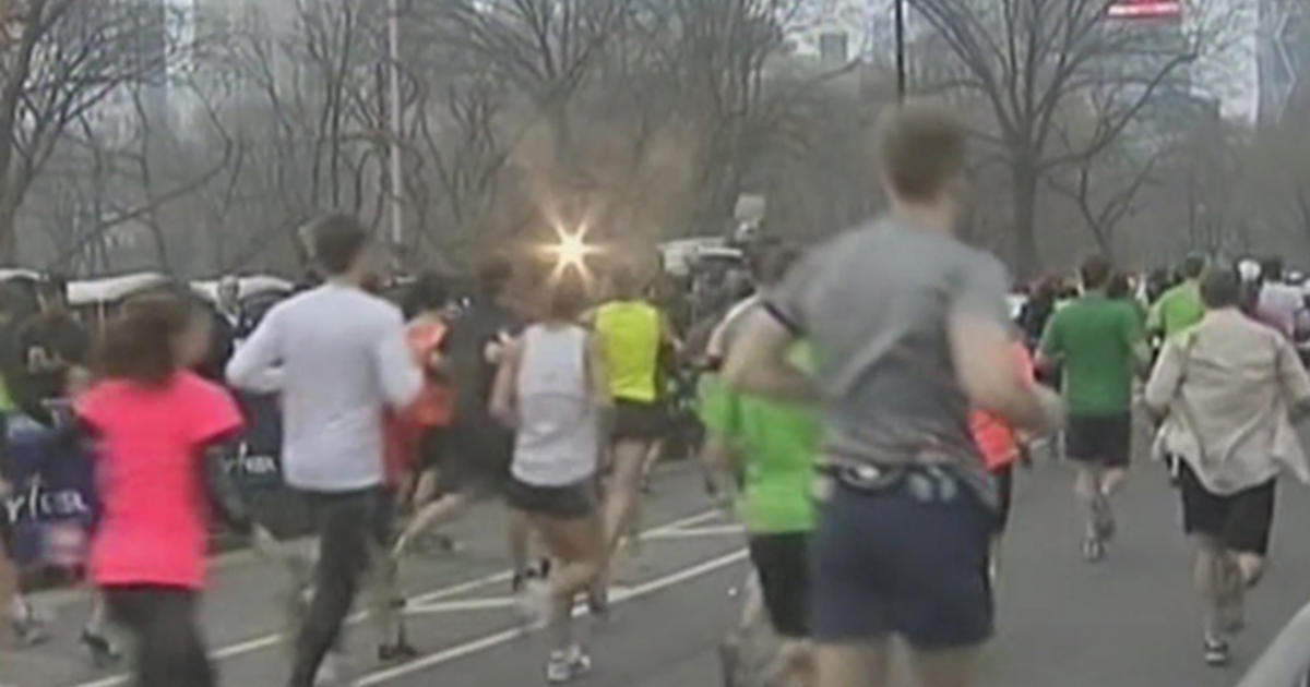 Thousands Of Runners Participate In United Airlines NYC Half Marathon