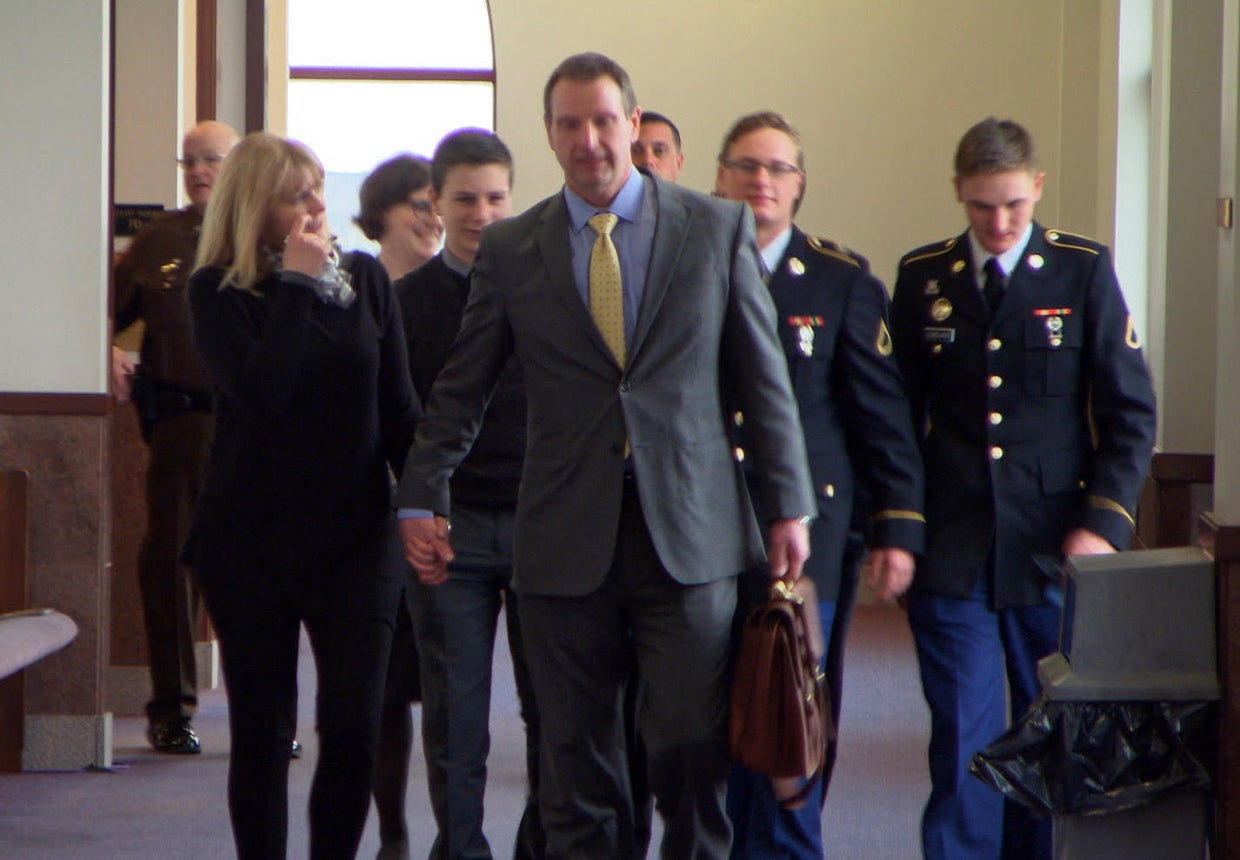 Curtis Lovelace, former Big Ten football star and prosecutor accused of