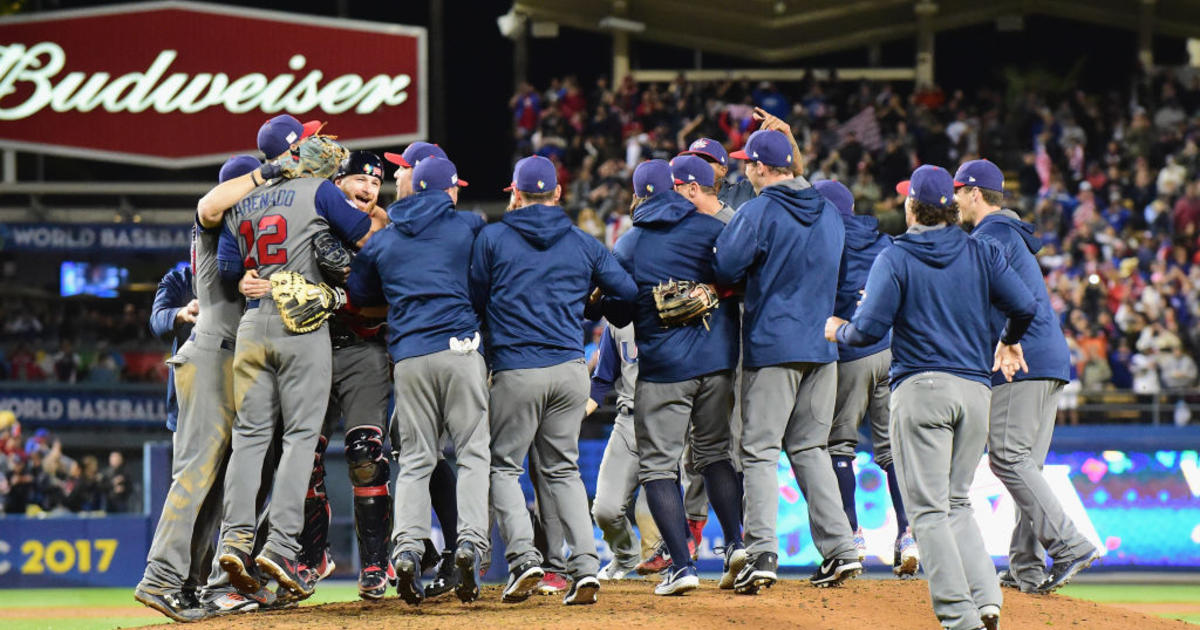 2017 World Baseball Classic: (USA vs. DR) Round 1 - Giancarlo