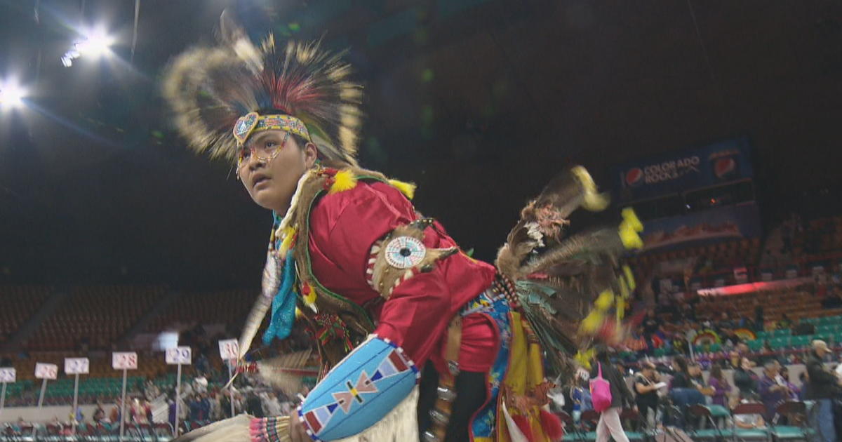 American Indian Dancers Featured At Denver March PowWow CBS Colorado