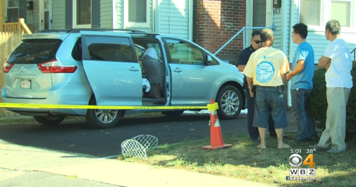 Massachusetts man who ran over ex-wife charged with murder - CBS News