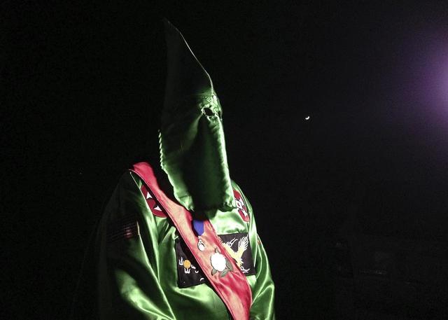 An Army Officer Hosted a Halloween Party. Men in KKK Hoods Wanted to Join  In.