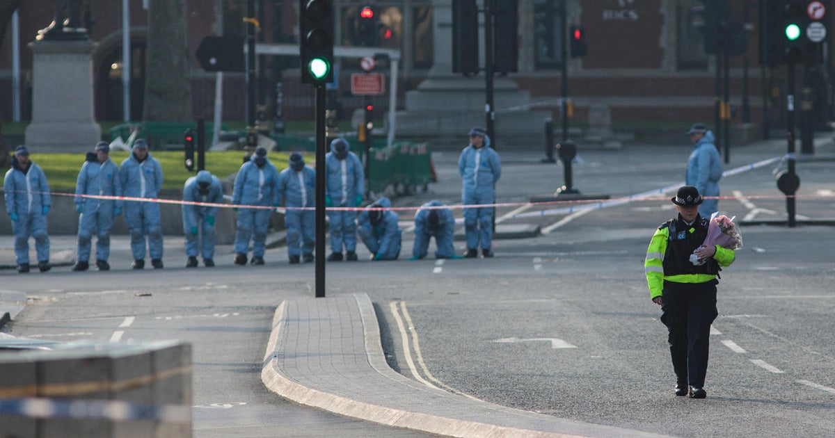 London terror attack on Parliament toll 5 dead, civilian Leslie Rhodes ...