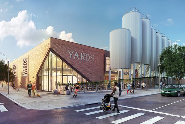 Yards Brewery 