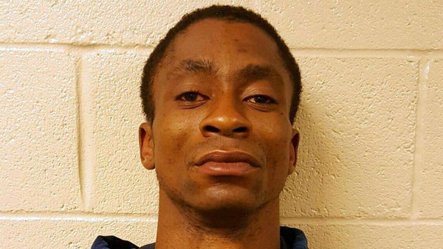 Tillman Freeman III of Fayetteville, North Carolina, is seen in a photo provided by the Hoke County Sheriff’s Office.