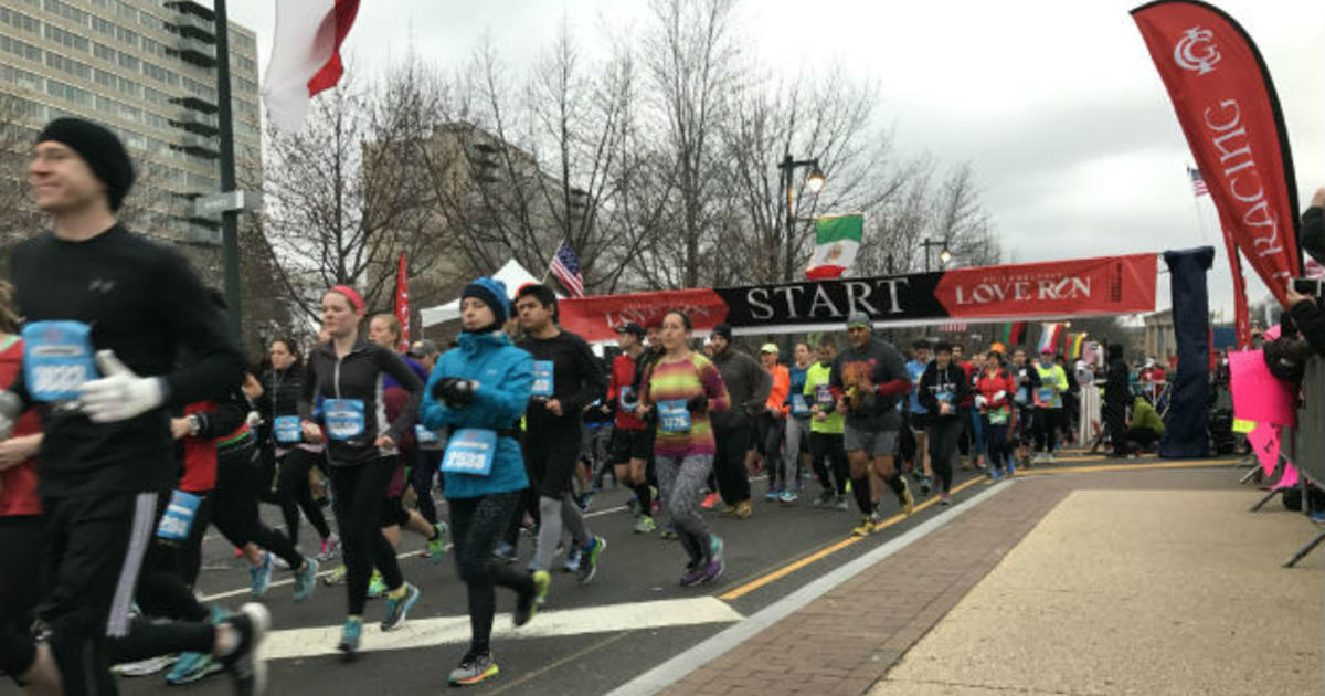 Thousands Lace For 4th Annual Philly Love Run CBS Philadelphia
