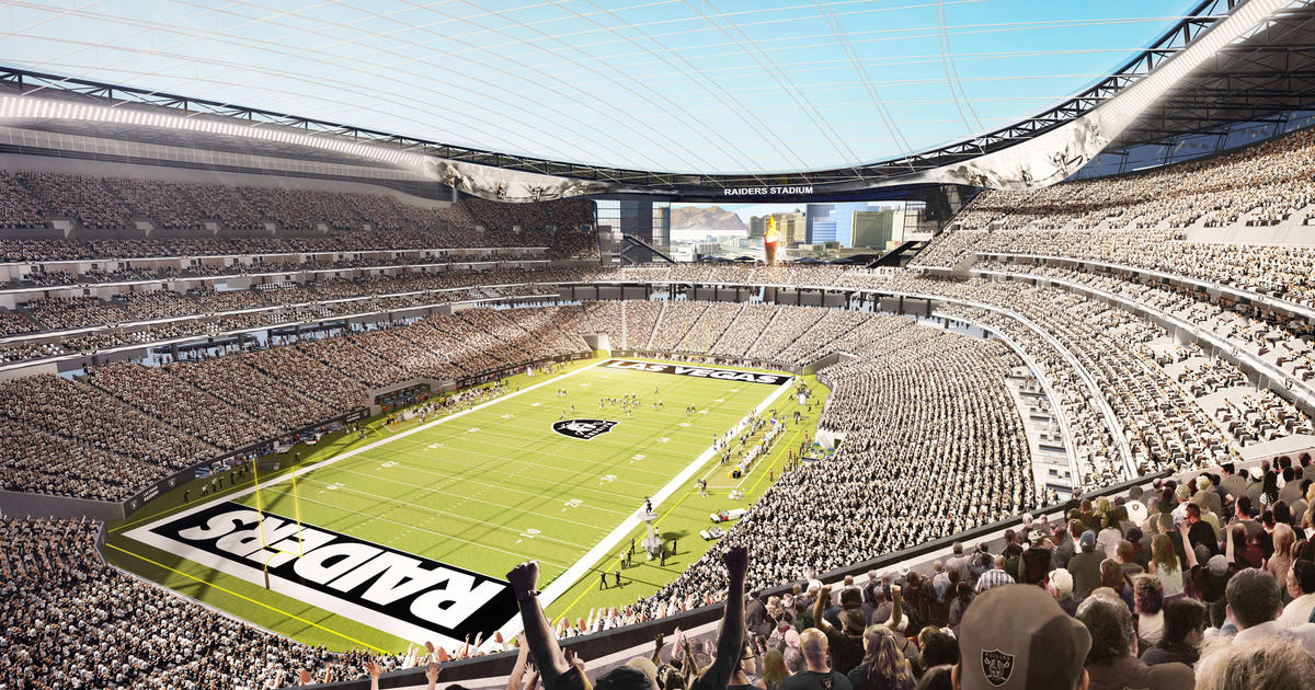 Raiders Reportedly Close On Stadium Land In Las Vegas - CBS San