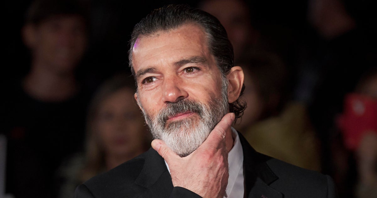 Antonio Banderas says he has recovered from a heart attack CBS News