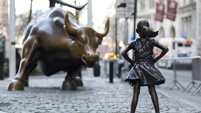 fearless girl statue nyc 