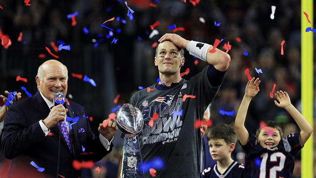 Tom Brady - Super Bowl LI - New England Patriots v Atlanta Falcons 