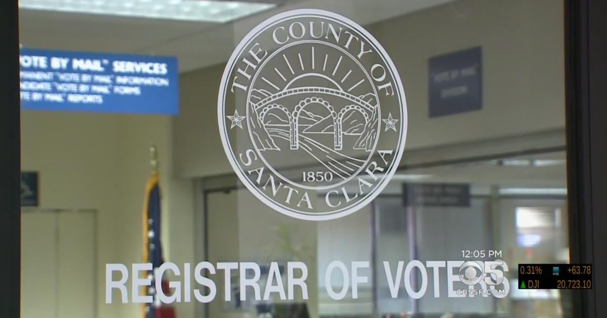 Santa Clara County Registrar To Be Audited Over Election Errors CBS