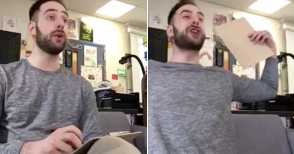 Teacher gives 4th-graders fake 