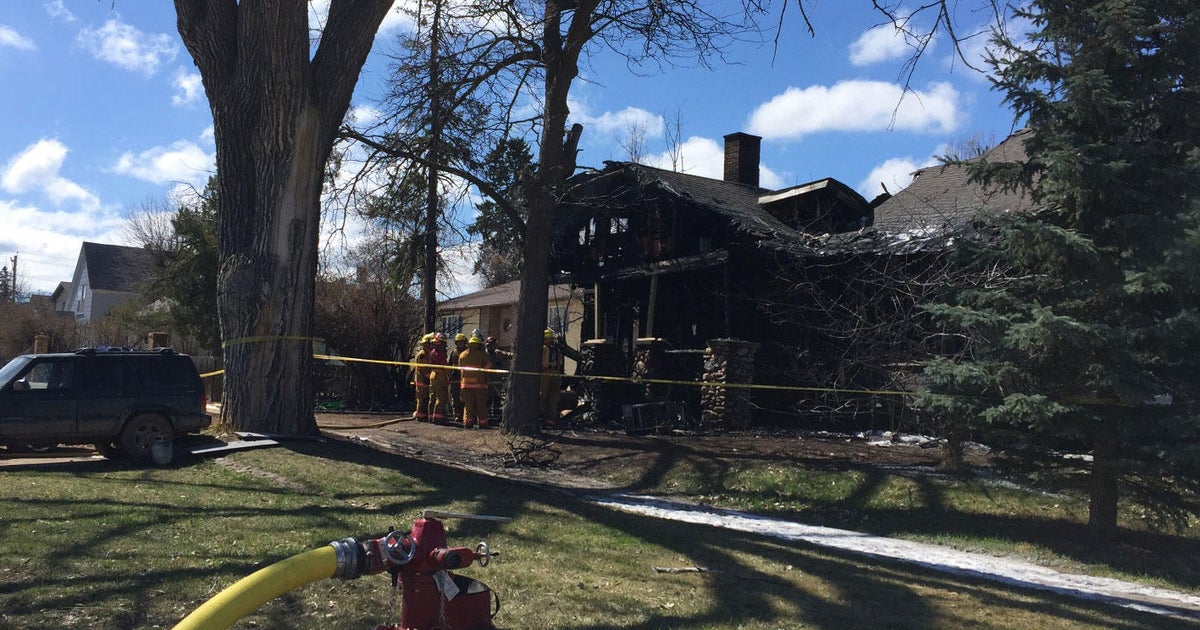 5 children dead in South Dakota house fire, authorities say CBS News
