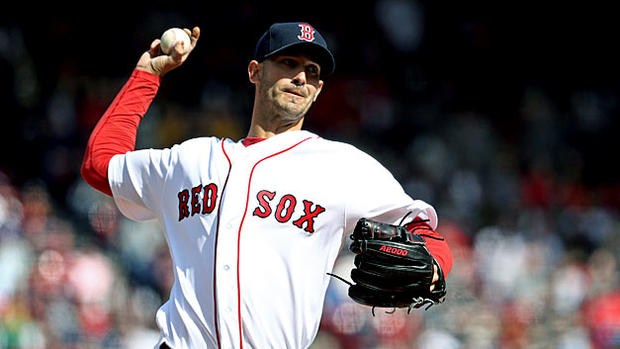 rick porcello red sox opening day 