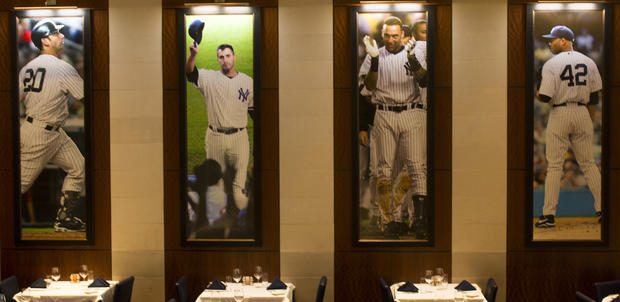 Family Restaurants - New York Yankees Steakhouse STAR 