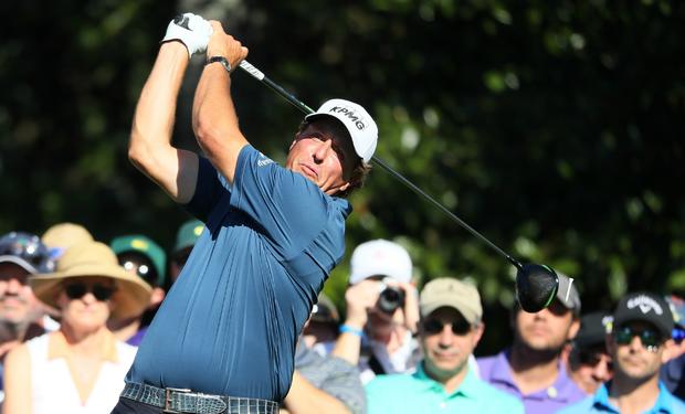 Phil Mickelson -- Masters 